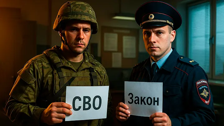 Бойцам и гаишникам закон не писан? Изумился даже командир Аид: Меня это поражает