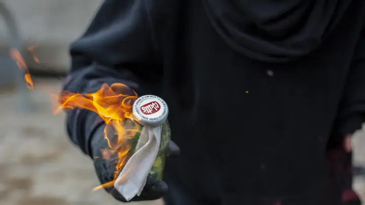 Теракт на концерте Воли предотвращен: Задержан уроженец Таджикистана с коктейлями Молотова