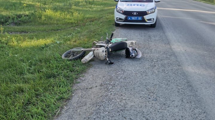 В Свердловской области в ДТП за сутки попали пятеро детей