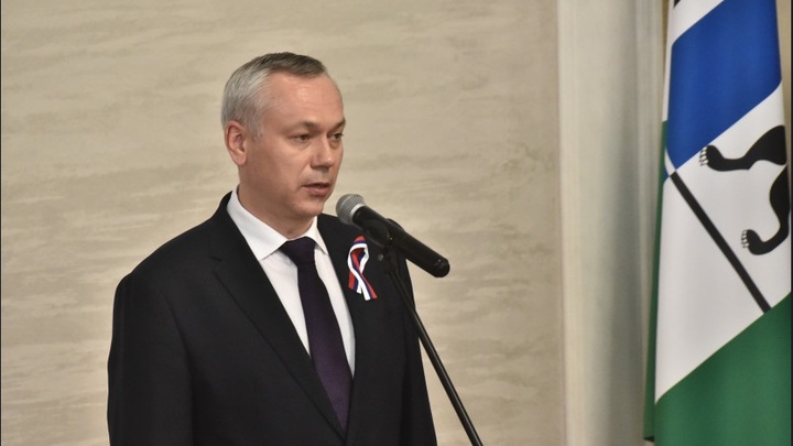 Губернатор Травников рассказал об ограничительных мерах в пятую волну