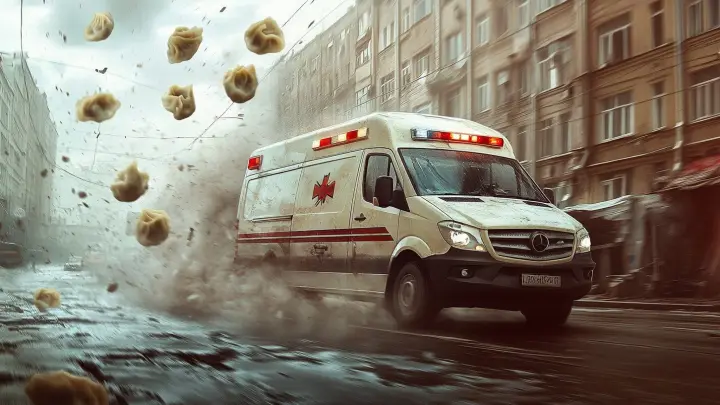 Житель города Сумы стрелял из ружья по детям с балкона