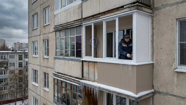 В Подмосковье ввели новые правила ремонта балконов: что изменилось