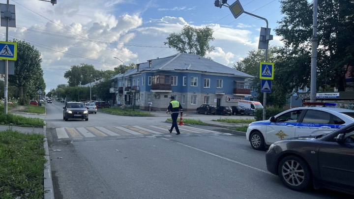 В Первоуральске нетрезвый водитель сбил бабушку на пешеходном переходе