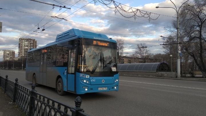 Больше 100 автобусов с валидаторами выйдут на линии в Кемерове