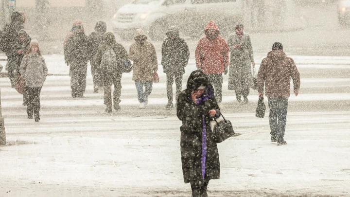 В Москву вернётся зима в первые выходные апреля: Выпадет более 10 см снега