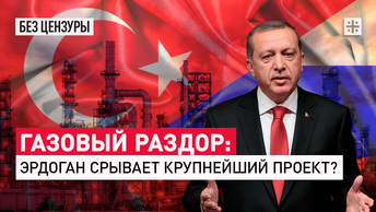 Газовый раздор: Эрдоган срывает крупнейший проект?