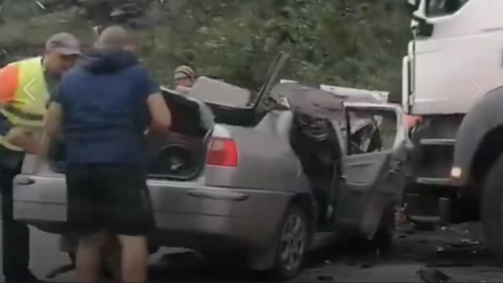 Беременная женщина попала в аварию на трассе М5 под Челябинском