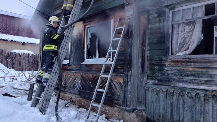 Во Владимирской области в 2023 году из-за неисправных печей дома горели каждый день