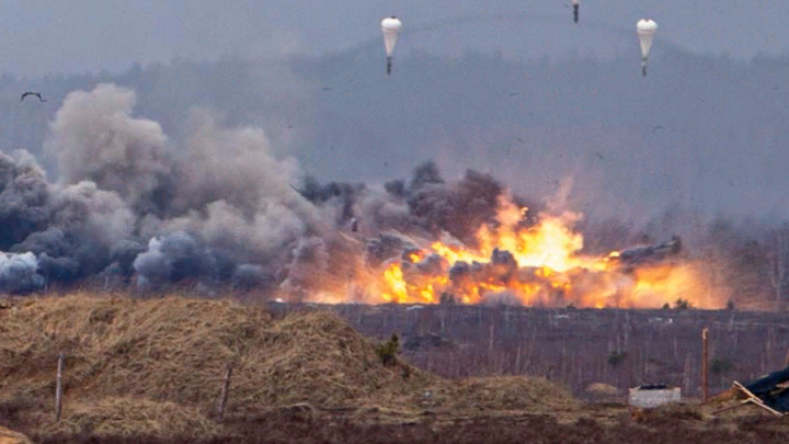 40 снарядов из РСЗО Град: Русские бойцы уничтожили позиции противника под Авдеевкой