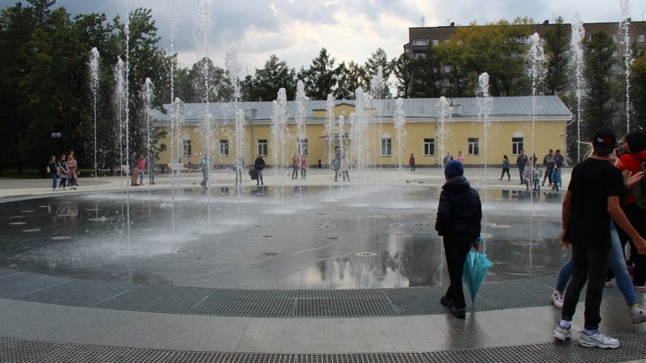 Власти Новосибирска начали реконструкцию Центрального парка