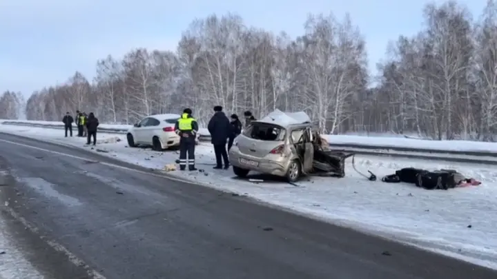 Две женщины и ребёнок погибли в массовом ДТП на Чуйском тракте