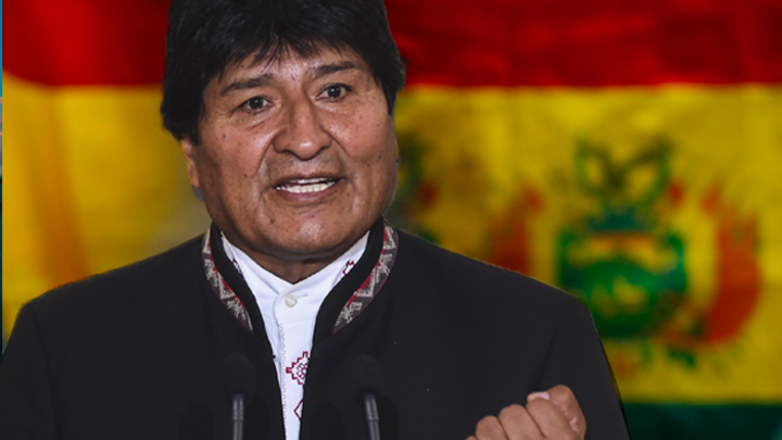 Моралес готов вернуться спасать Боливию