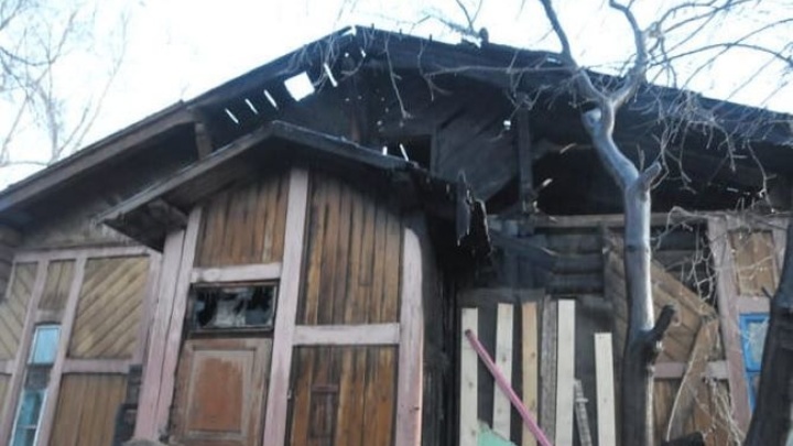 Беспомощный человек погиб на пожаре в Челябинской области