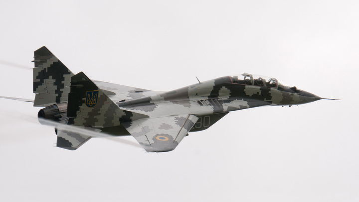 Удачное попадание русской ПВО: Сбит МиГ-29 с американскими ракетами на борту