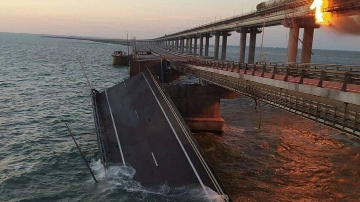 СБУ официально признала ответственность за теракт на Крымском мосту 8 октября