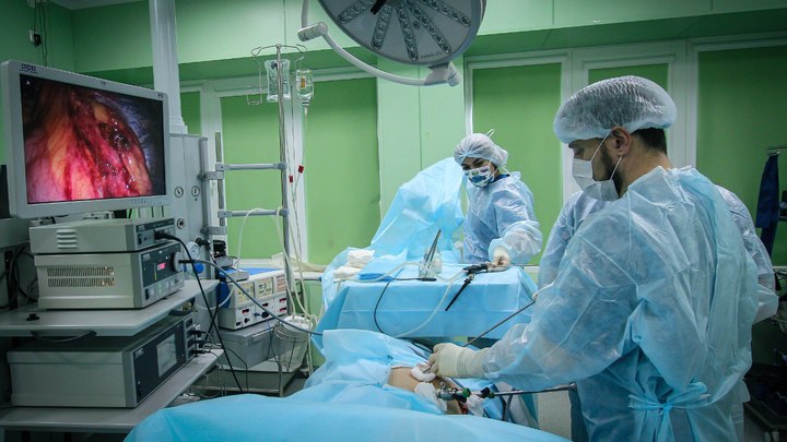 На Кубани врачи удалили пациентке 6-сантиметровую опухоль