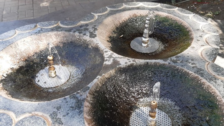 Питьевые фонтанчики Еревана оснастили системами сбережения воды