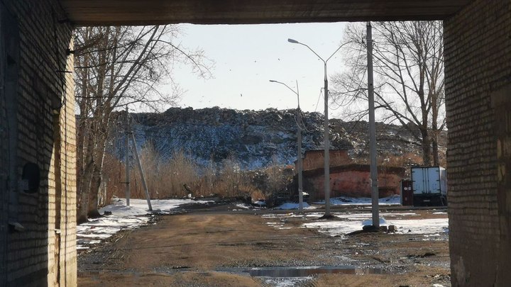 Хилокскую свалку в Новосибирске закроют в течение двух лет