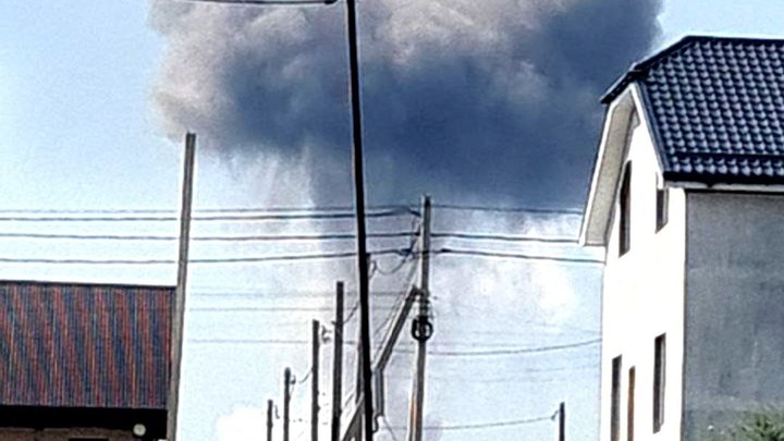 Причиной пожара на свалке в Новороссийске могло стать нарушение технологии захоронения отходов