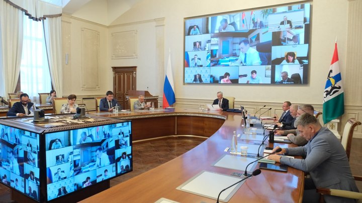 Новосибирская область показала эффективность реализации национальных проектов и государственных программ