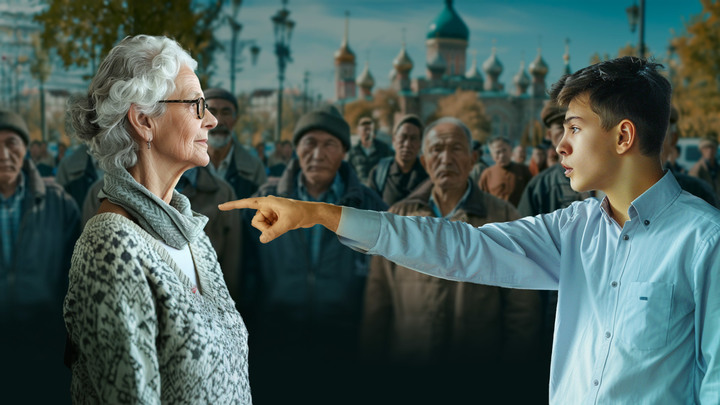 Школа - не место для проповеди: Учительница с дуршлагом на голове впервые объяснила свой поступок