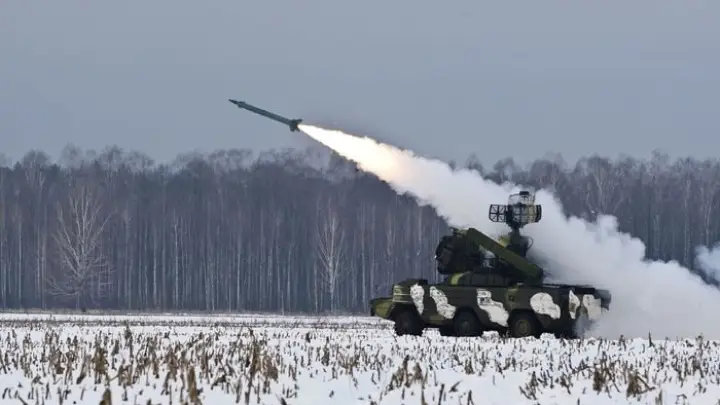 Город в огне. Русские Солнцепёки сожгли в зоне СВО Купянское направление. Данные СВО 16 января