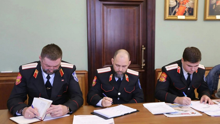 Кубанские казаки примут участие в Параде Победы в Москве 9 мая