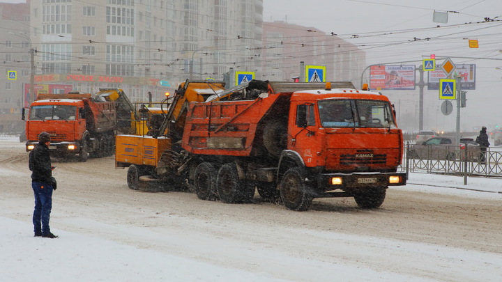 За сутки в Челябинске выпала четверть месячной нормы осадков