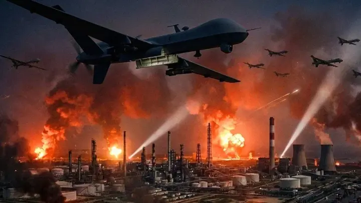 Срочно! 150 тысяч дронов по Москве – Киеву подарок от Лондона. Официально. Путин готов остановить СВО