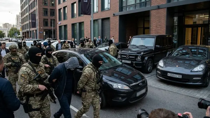 Теракт на русской земле готовили не маргиналы, а обученная сеть: ФСБ раскрыла группу с европейским инструктажем