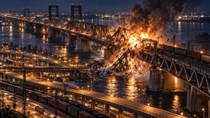 Мосты вдребезги. Но это ещё не всё. Что изменилось в зоне СВО?