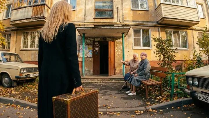 «АиФ»: Квартира Долиной в Лефортово оказалась в доме с пробками, по соседству с промзоной