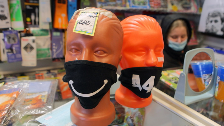В Санкт-Петербурге предложили снова ввести масочный режим