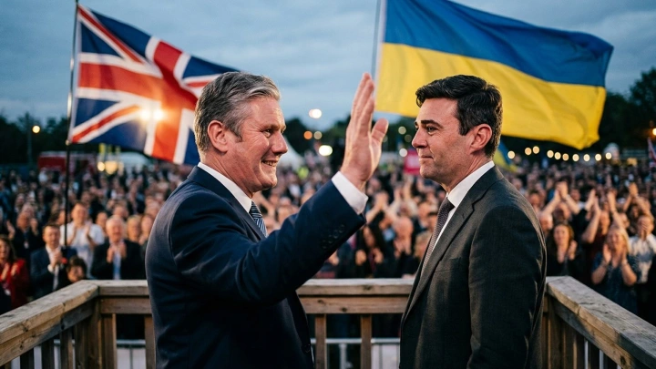 Очень бегло: Трамп и Бернэм поговорили про Украину и Иран. Что обсуждали?
