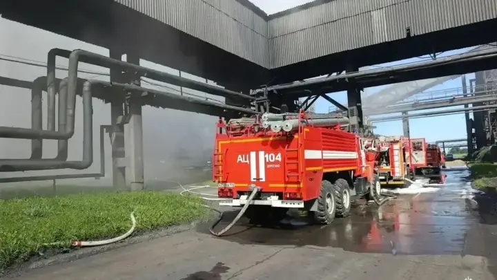 Глава МЧС открыл под Новосибирском новую пожарно-спасательную часть