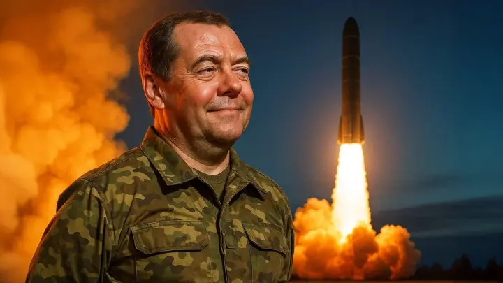 Медведев призвал отвечать на санкции США языком военного сдерживания