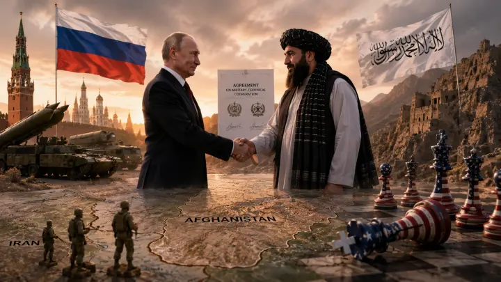 Пока все смотрели на Иран, Путин закрепился в Афганистане и ударил по ахиллу США