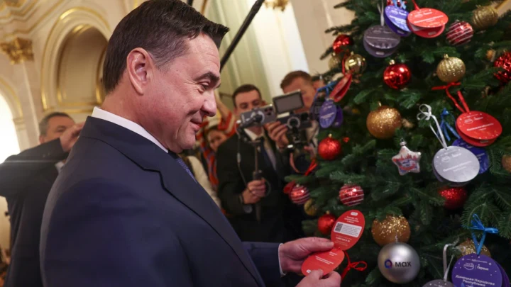 Андрей Воробьев исполнит мечты детей из Подмосковья и ДНР