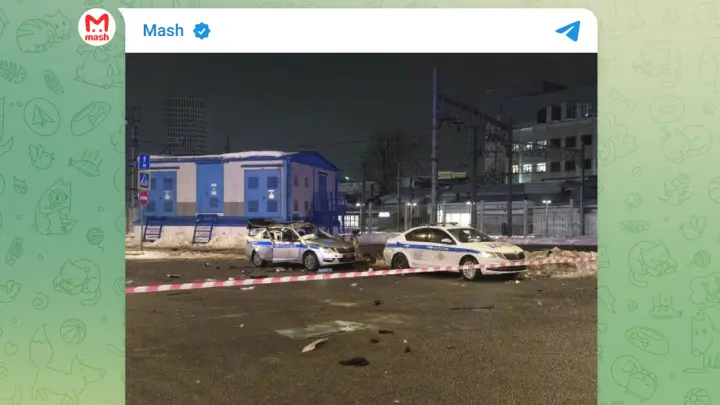 Раскрыты подробности о состоянии сотрудников ДПС, пострадавших при взрыве в Москве