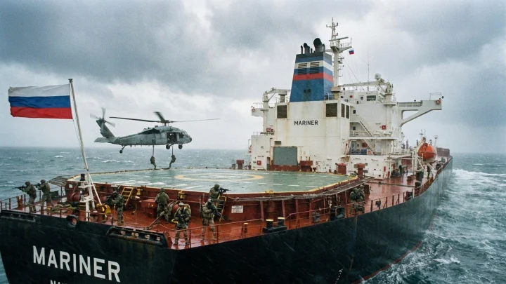 Британия нацелилась на теневой флот: Эксперт раскрыл план Лондона