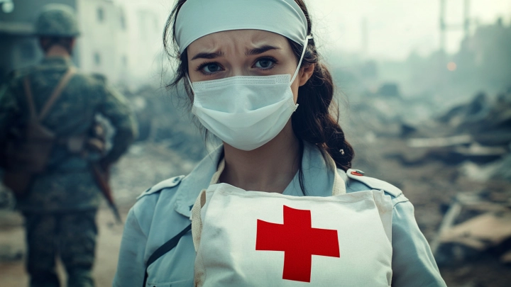 Как выглядит Путин?: Фронтовая медсестра ответила на самый волнующий вопрос о президенте. В Киеве удивятся