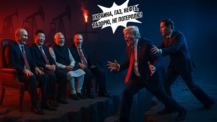 Россия столкнулась с новыми геополитическими вызовами: Инсайдер пояснил, как действия Трампа поставили Кремль на растяжку