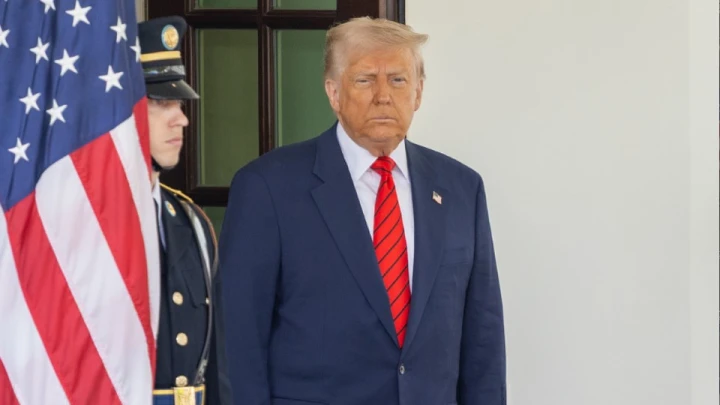 Я не знал: Трамп прокомментировал запрет на участие России в чемпионате мира по футболу