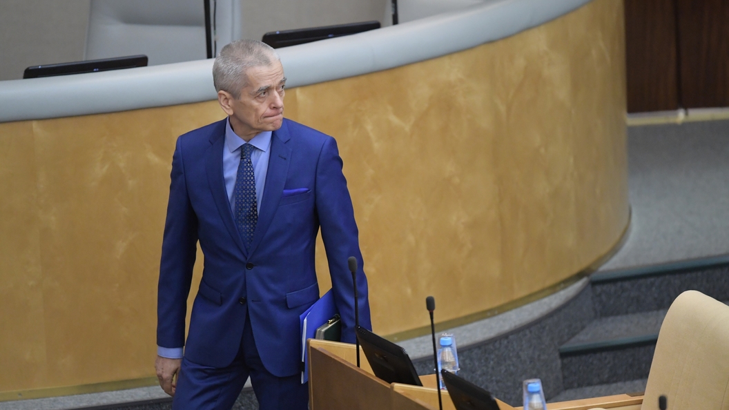 Онищенко признал, что граждане России трезвеют Онищенко признал, что граждане России трезвеют