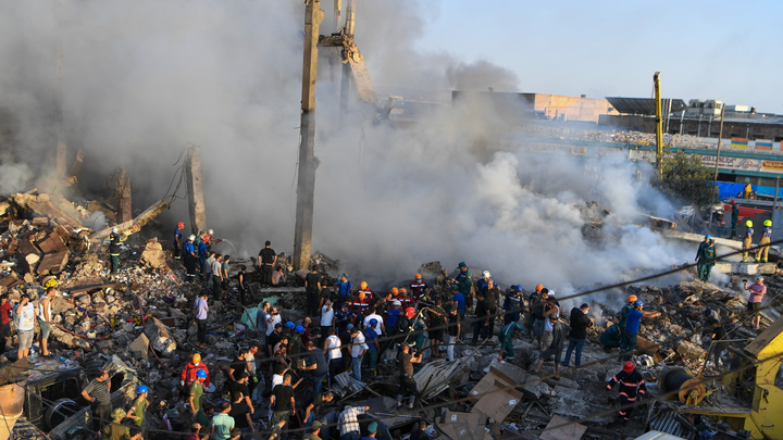 Во взрыве в Ереване увидели террористический след: Раскрыта неофициальная версия