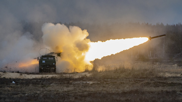 ВСУ обстреляли Мелитополь из РСЗО HIMARS