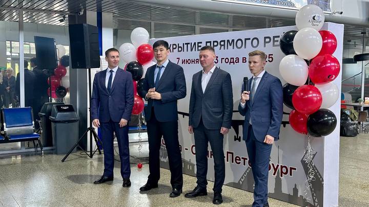 Прямые авиарейсы из Читы в Санкт-Петербург начались 7 июня