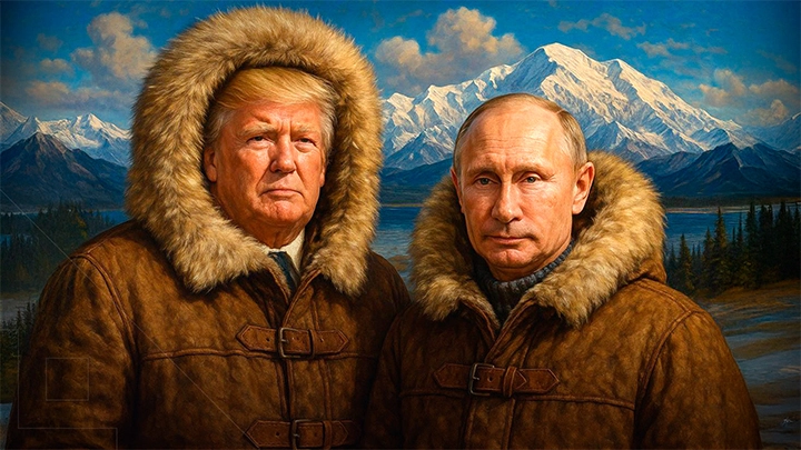 Аляска наша: Путин и Трамп начали новый передел