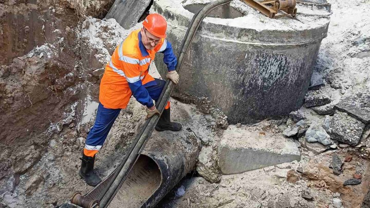 Нижегородский водоканал почти завершил капитальный ремонт водопровода на улице Полтавской