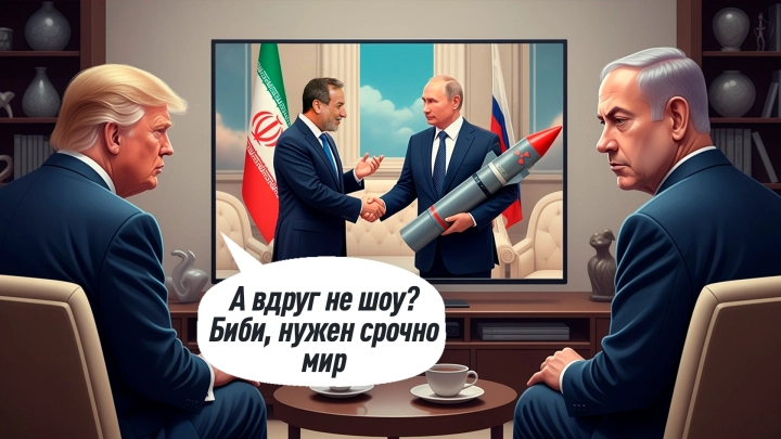 Нетаньяху жёстко подставил Трампа. Началось самое неприятное. Политолог: Есть вероятность? Есть